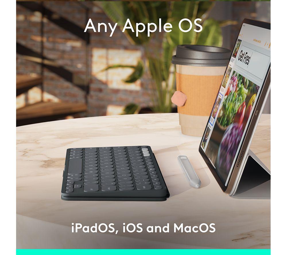 LOGITECH Keys-to-go 2 Wireless Keyboard for Mac - Graphite image number 5 of 9