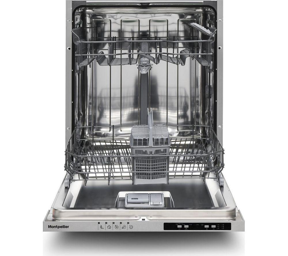 MONTPELLIER MDWBID6053 Full-size Fully Integrated Dishwasher image number 2 of 2