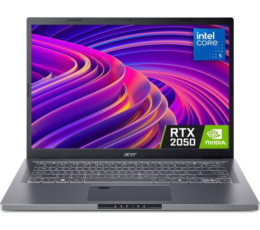 ACER Aspire 14 14" Laptop - Intel Core 5, 512 GB SSD, Grey