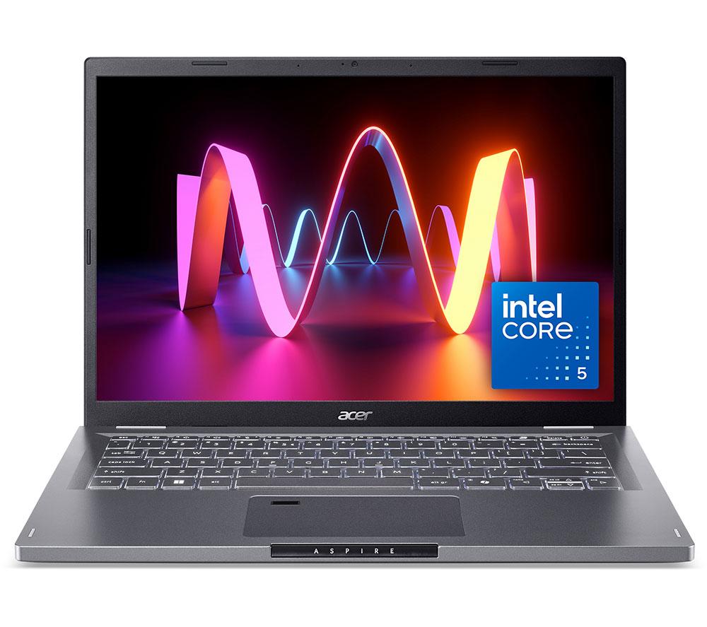 ACER Aspire 14 14inch Laptop - Intel®Core  i5, 512 GB SSD, Grey