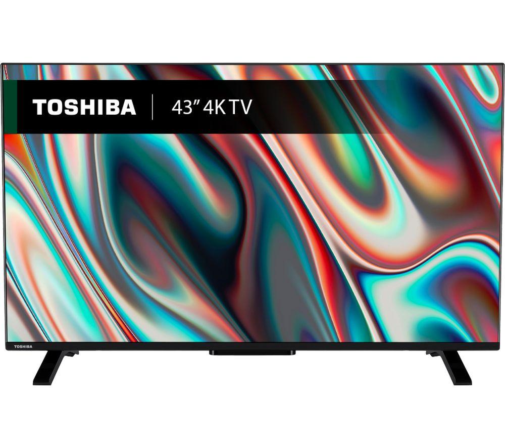 TOSHIBA 43UV2363DB Smart 4K Ultra HD HDR LED TV, Black