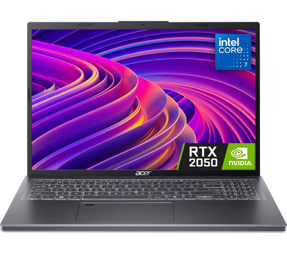 ACER Aspire 16 16″ Laptop – Intel® Core™ 7, 1 TB SSD, Grey
