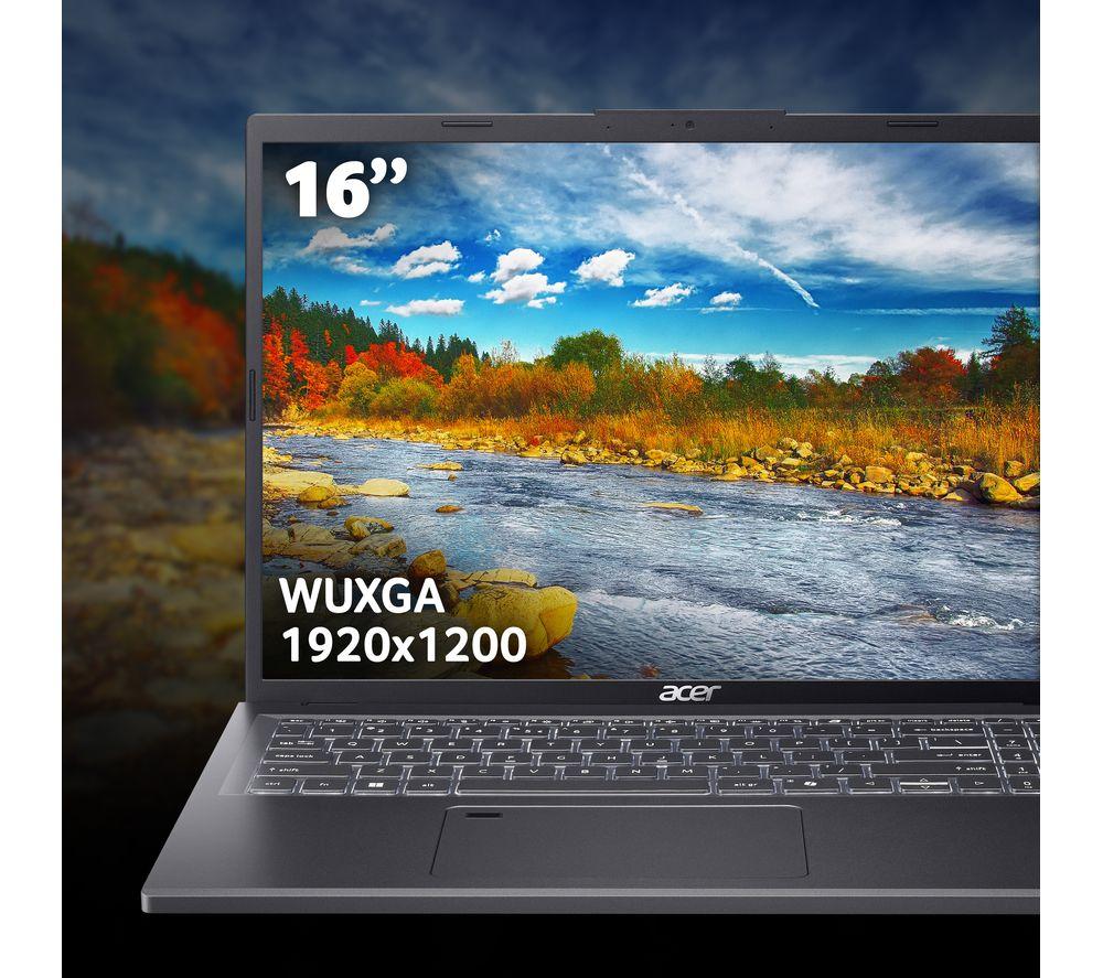 ACER Aspire 16 16" Laptop - Intel® Core™ 7, 1 TB SSD, Grey