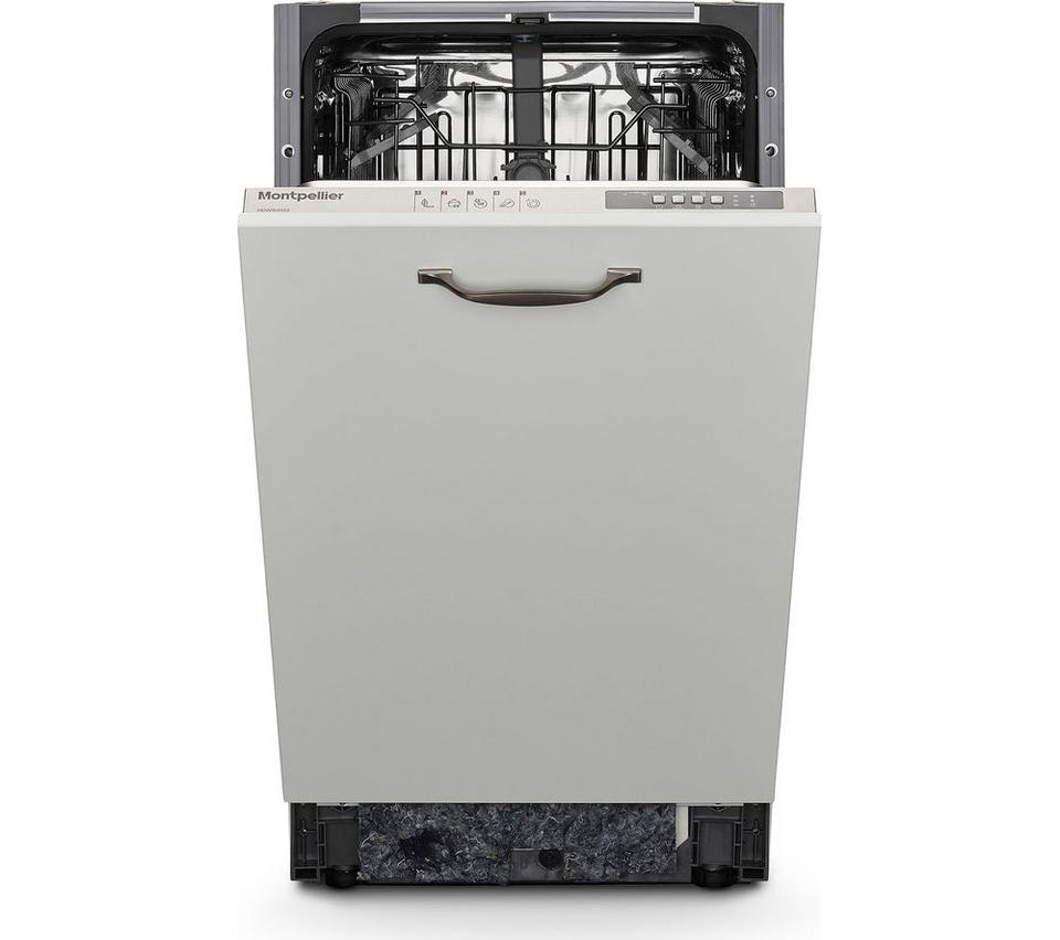 MONTPELLIER MDWBID4553 Slimline Fully Integrated Dishwasher