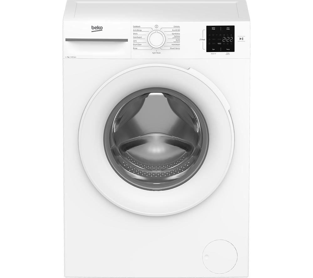 BEKO BM1WT3721W 7 kg 1200 Spin Washing Machine - White, White