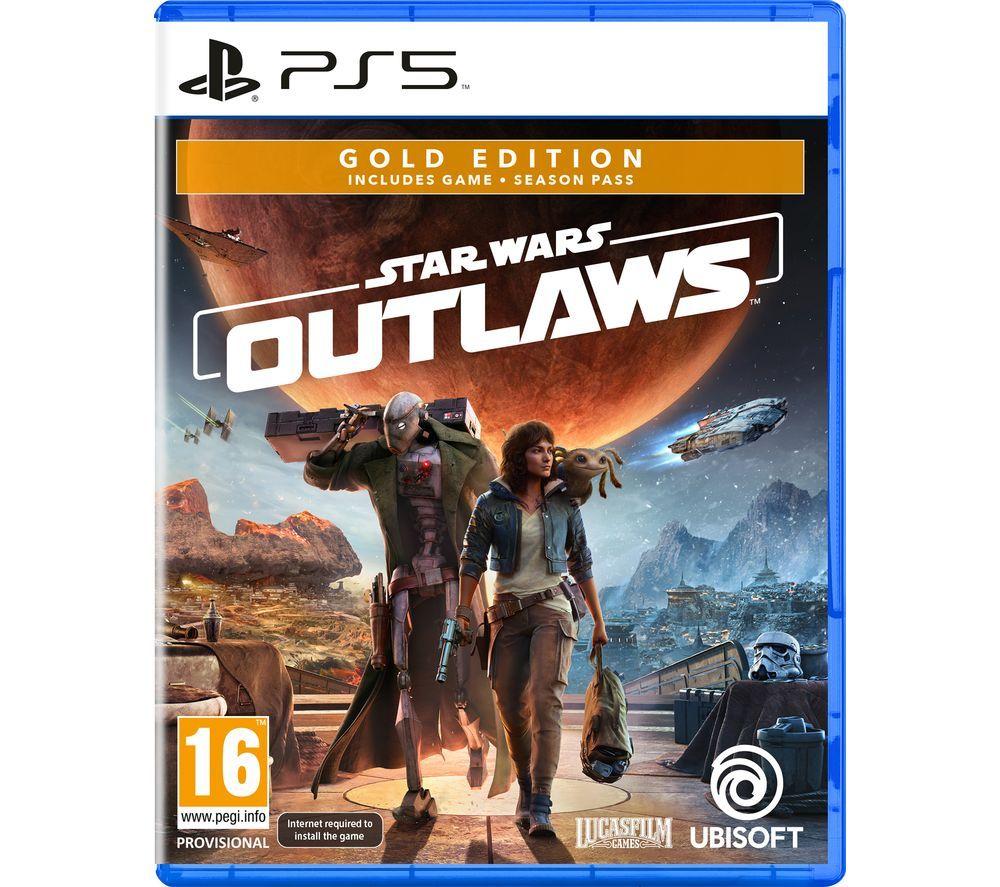 PLAYSTATION Star Wars Outlaws Gold Edition - PS5
