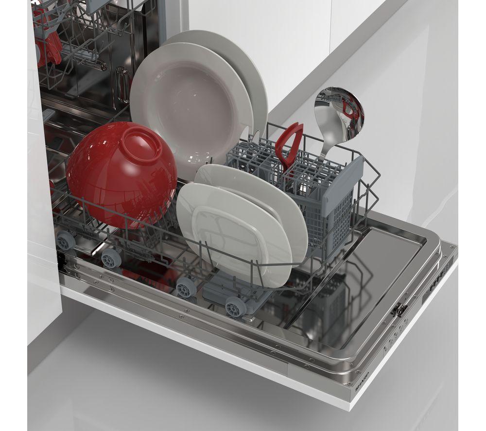 SHARP QW-NS14I49EX-EN Slimline Fully Integrated Dishwasher image number 5 of 13