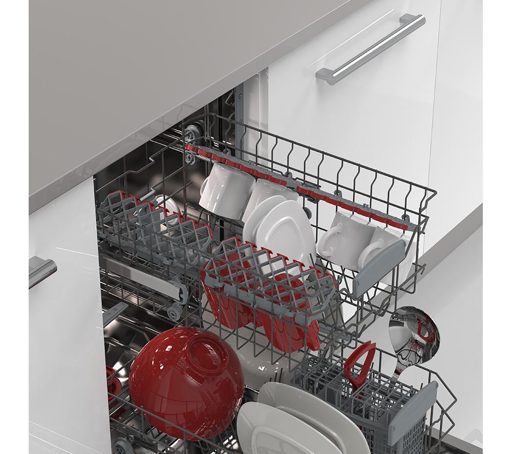 SHARP QW-NS14I49EX-EN Slimline Fully Integrated Dishwasher image number 13 of 13