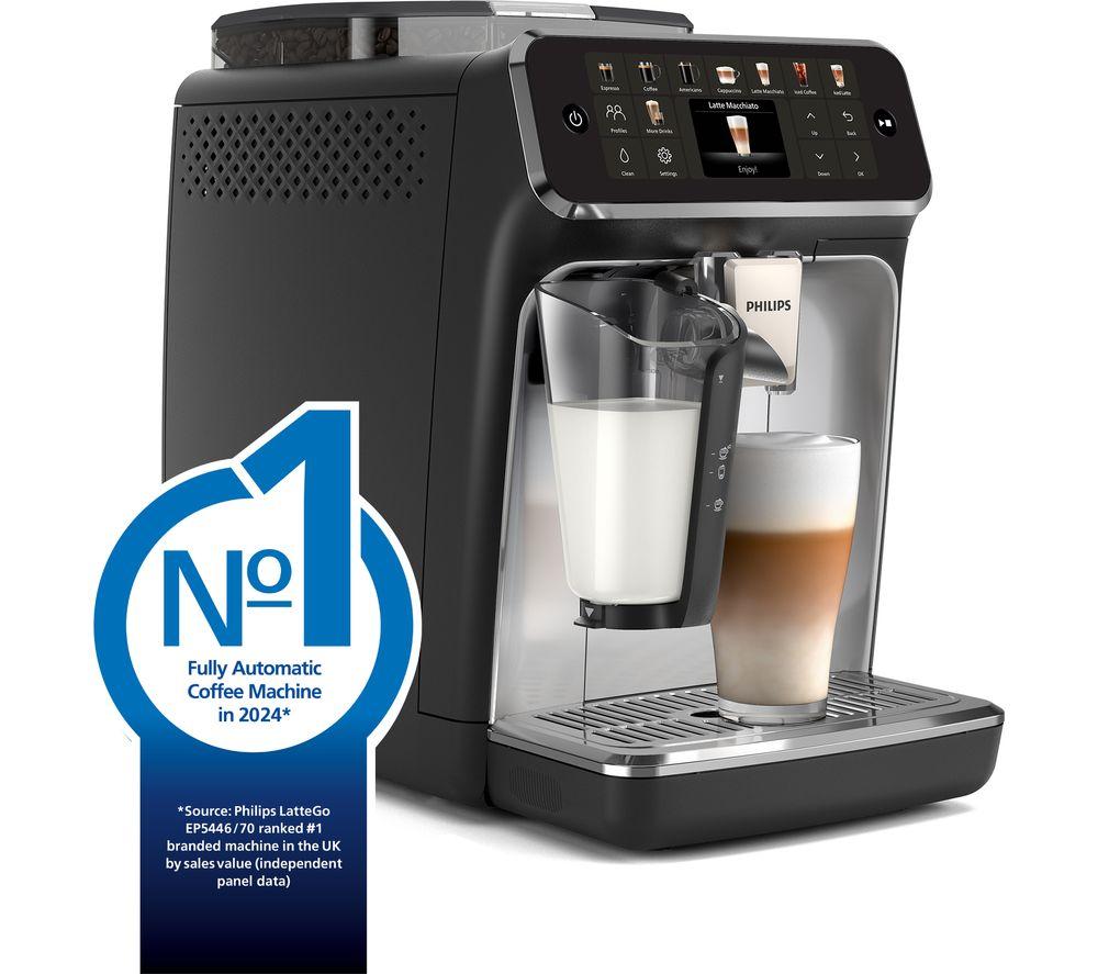 Buy PHILIPS Series 5500 LatteGo EP5546/70 Bean to Cup Coffee