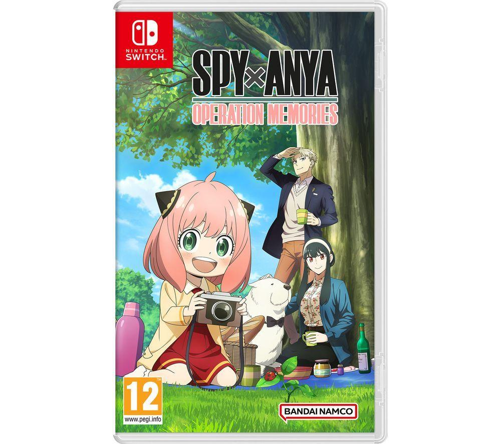NINTENDO SWITCH SPYxANYA: Operation Memories review