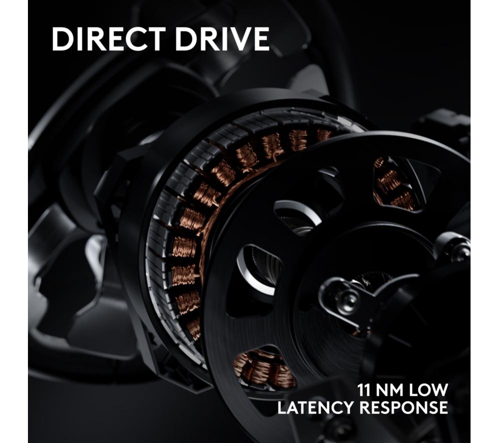 LOGITECH G Pro Racing Wheel for PC & Xbox image number 3 of 10