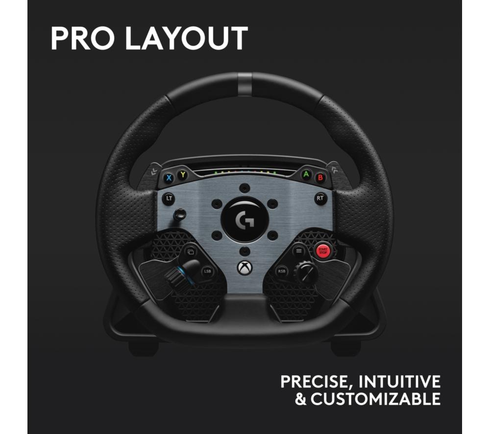 LOGITECH G Pro Racing Wheel for PC & Xbox image number 5 of 10