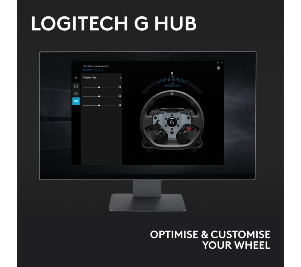 LOGITECH G Pro Racing Wheel for PC & Xbox image number 10 of 10