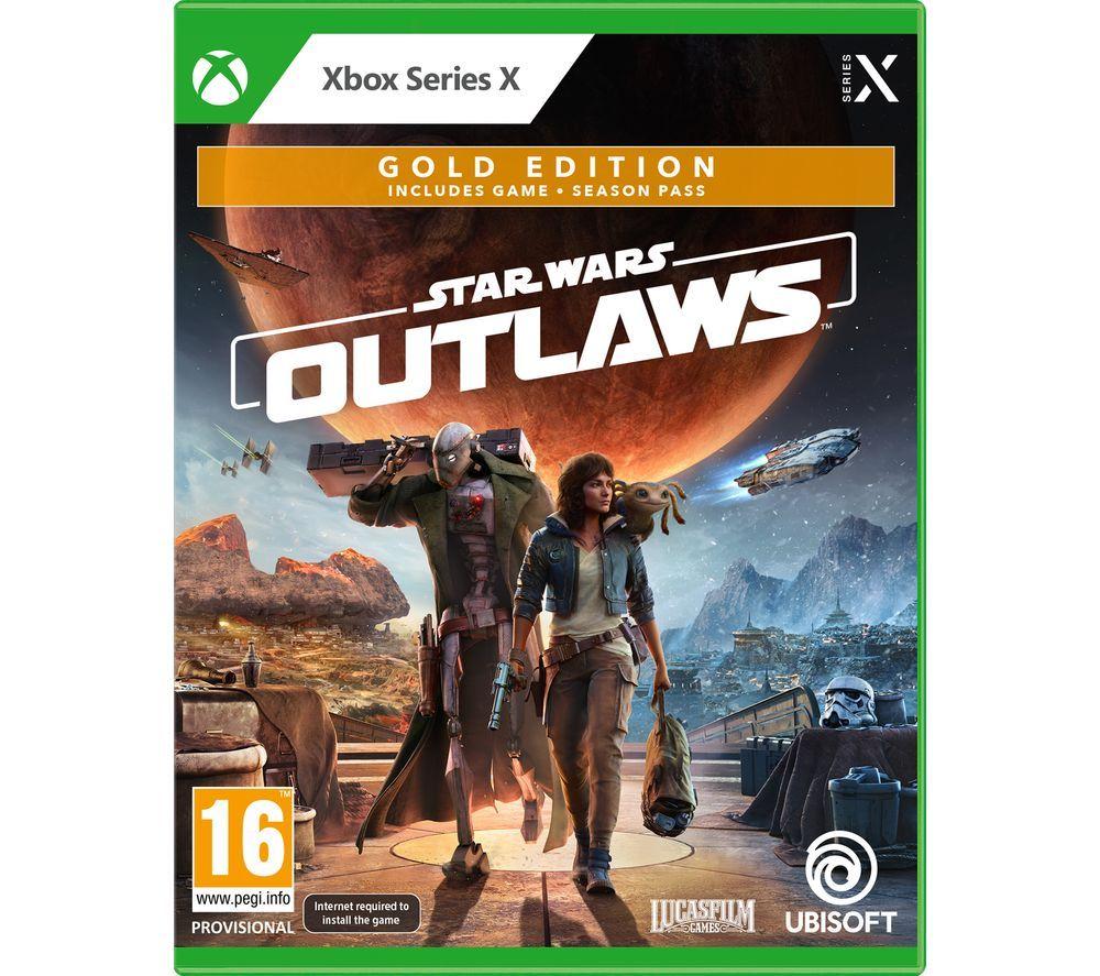 XBOX Star Wars Outlaws Gold Edition - Xbox Series X