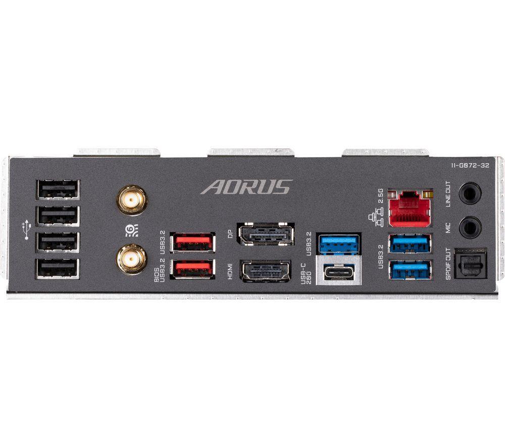 GIGABYTE Aorus Elite AX Z790 LGA1700 Motherboard image number 2 of 3