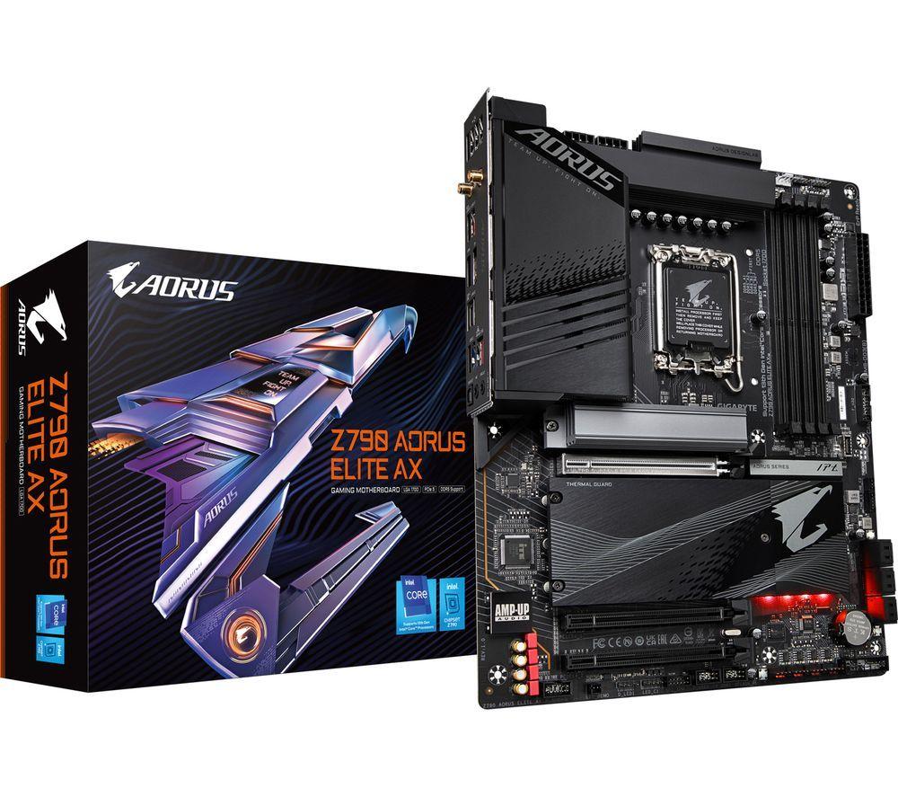 GIGABYTE Aorus Elite AX Z790 LGA1700 Motherboard image number 3 of 3
