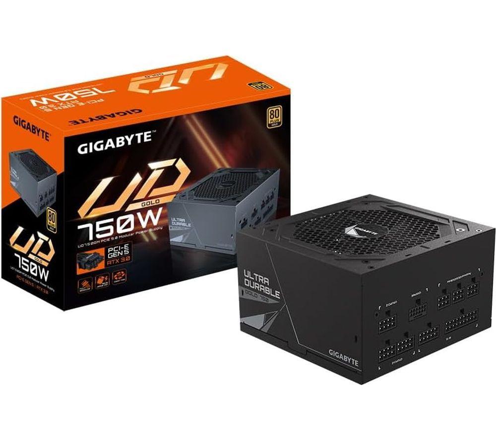 GIGABYTE UD750GM PG5 Fully Modular ATX - 750 W image number 2 of 3