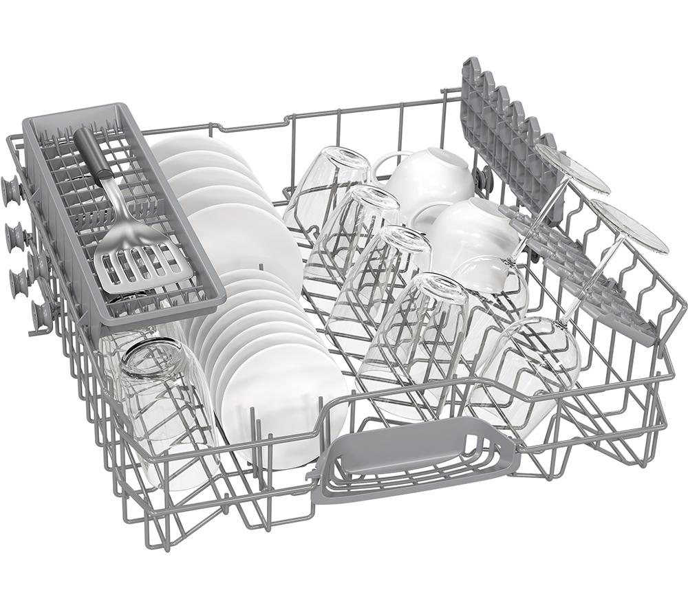 NEFF N30 S153HKX03G Full-size Fully Integrated WiFi-enabled Dishwasher image number 3 of 7