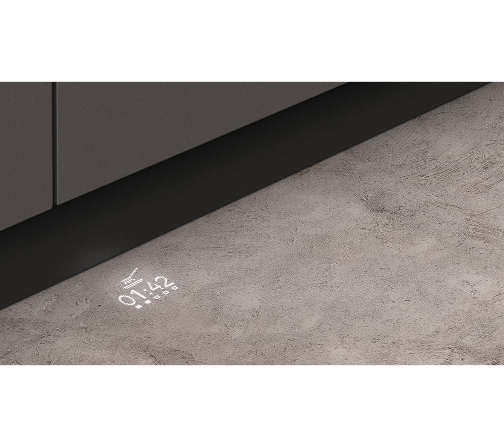 NEFF N50 S155ECX07G Full-size Fully Integrated WiFi-enabled Dishwasher image number 6 of 8