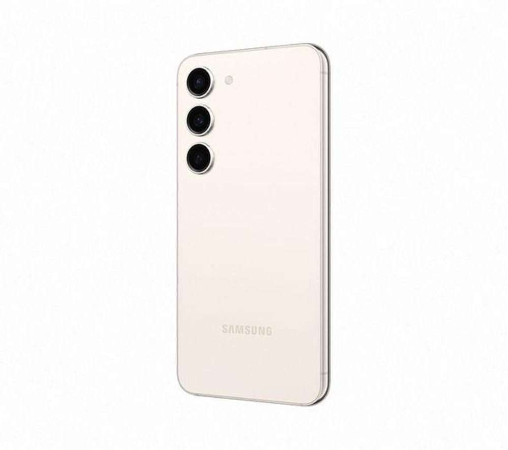 SAMSUNG Refurbished Galaxy S23 - 128 GB, Cream (Excellent Condition) image number 6 of 11