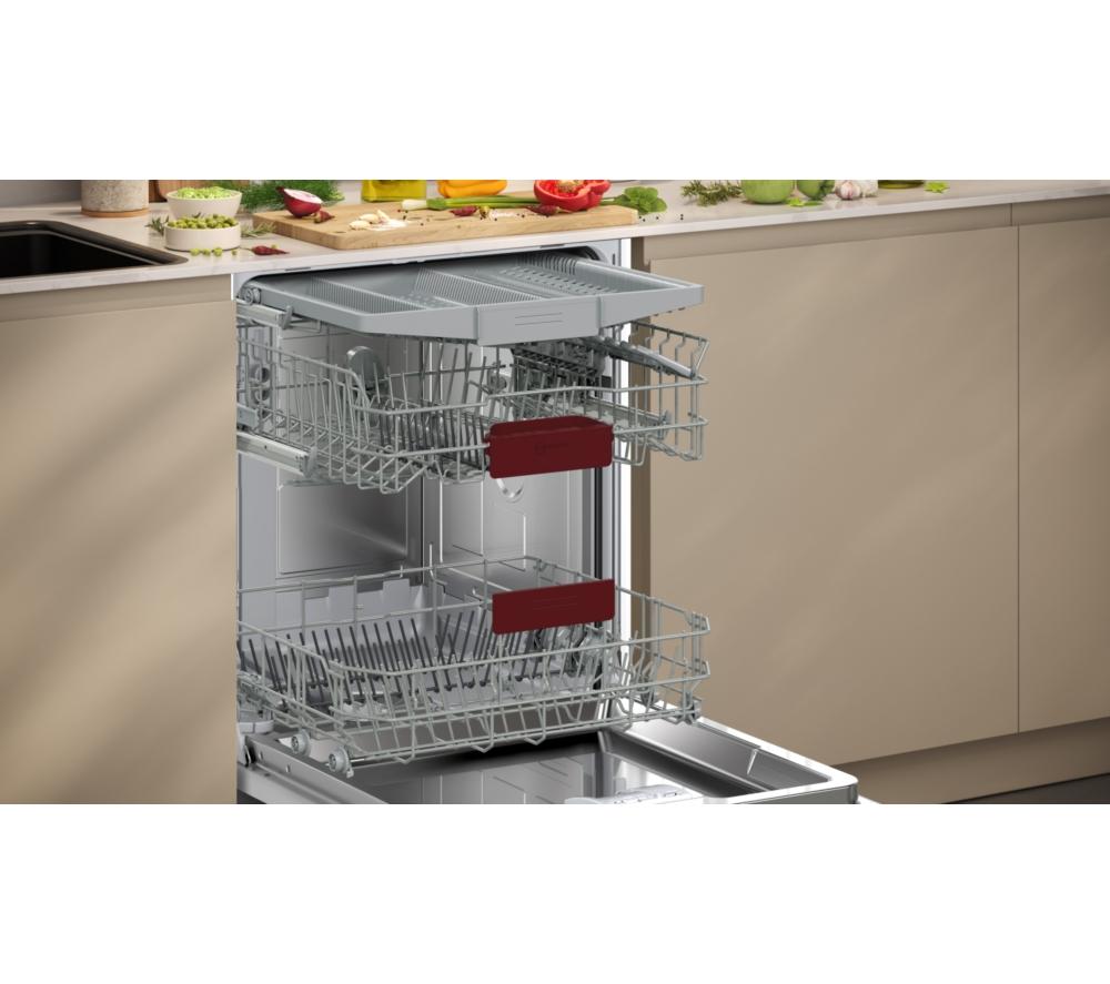 NEFF N50 S155HVX00G Full-size Fully Integrated WiFi-enabled Dishwasher image number 7 of 13
