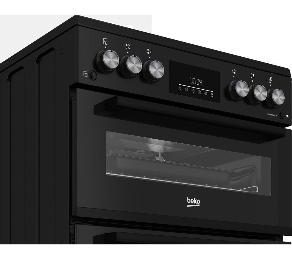 BEKO Pro FTG6232TCK 60 cm Gas Cooker - Black image number 3 of 7