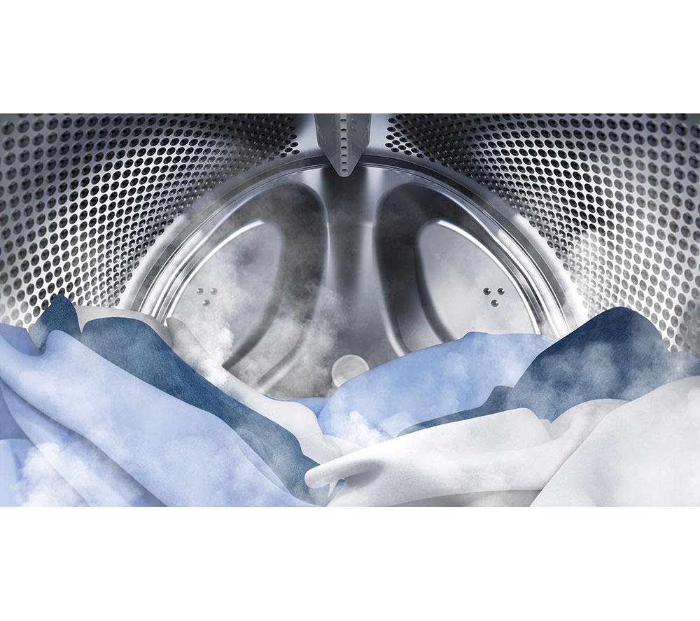 INDESIT Innex Steam Push&Go BDE 96436 KV UK 9 kg Washer Dryer - Black image number 9 of 13