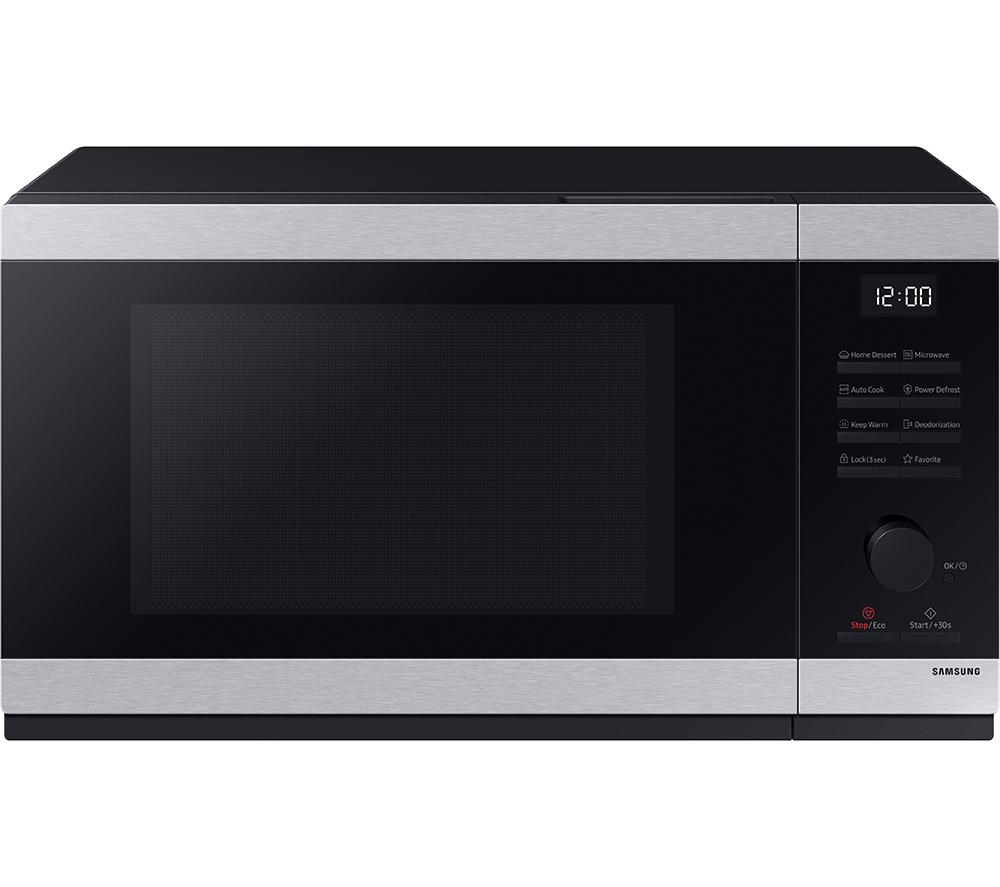 SAMSUNG MS32DG4504ATE3 Solo Microwave - Black, Black