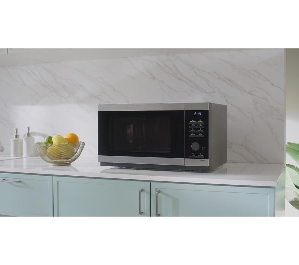SAMSUNG MS32DG4504ATE3 Solo Microwave - Black image number 4 of 10