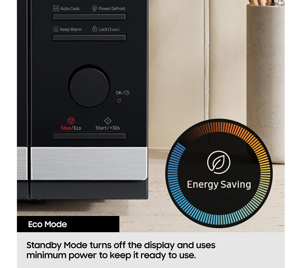 SAMSUNG MS32DG4504ATE3 Solo Microwave - Black image number 8 of 10