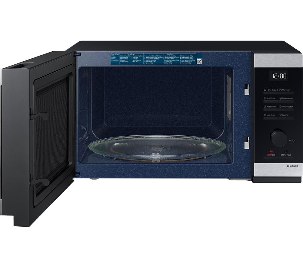 SAMSUNG MS32DG4504ATE3 Solo Microwave - Black image number 10 of 10