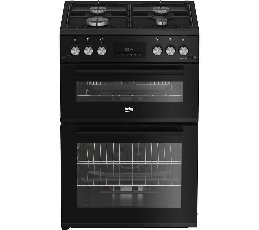 BEKO Pro FDG6231CK 60 cm Gas Cooker - Black