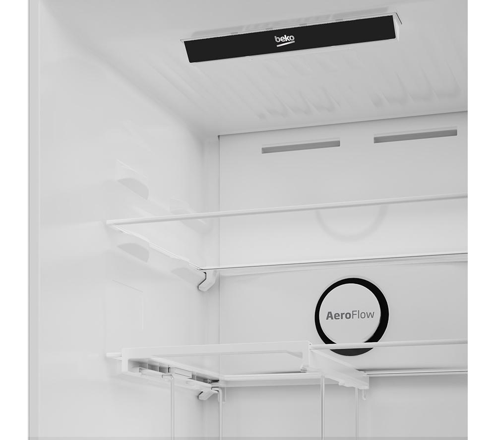 BEKO Pro HarvestFresh AeroFlow CNG4692DVPS 50/50 Fridge Freezer - Stainless Steel image number 5 of 9