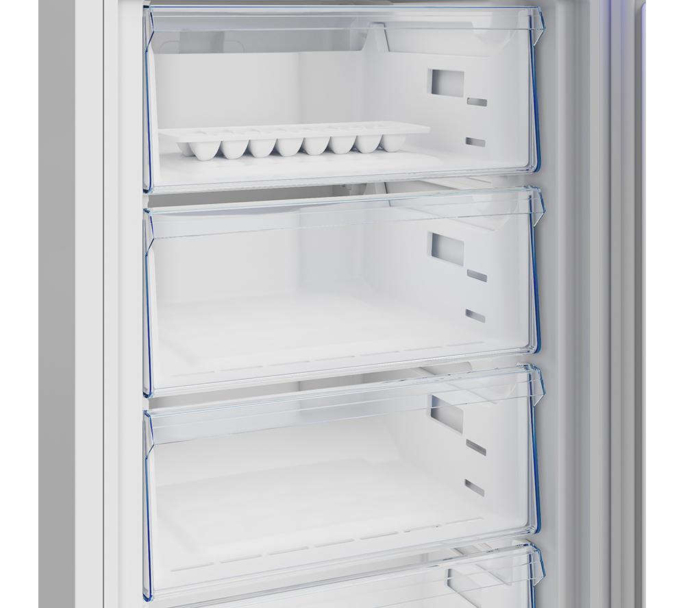BEKO Pro HarvestFresh AeroFlow CNG4692DVPS 50/50 Fridge Freezer - Stainless Steel image number 6 of 9