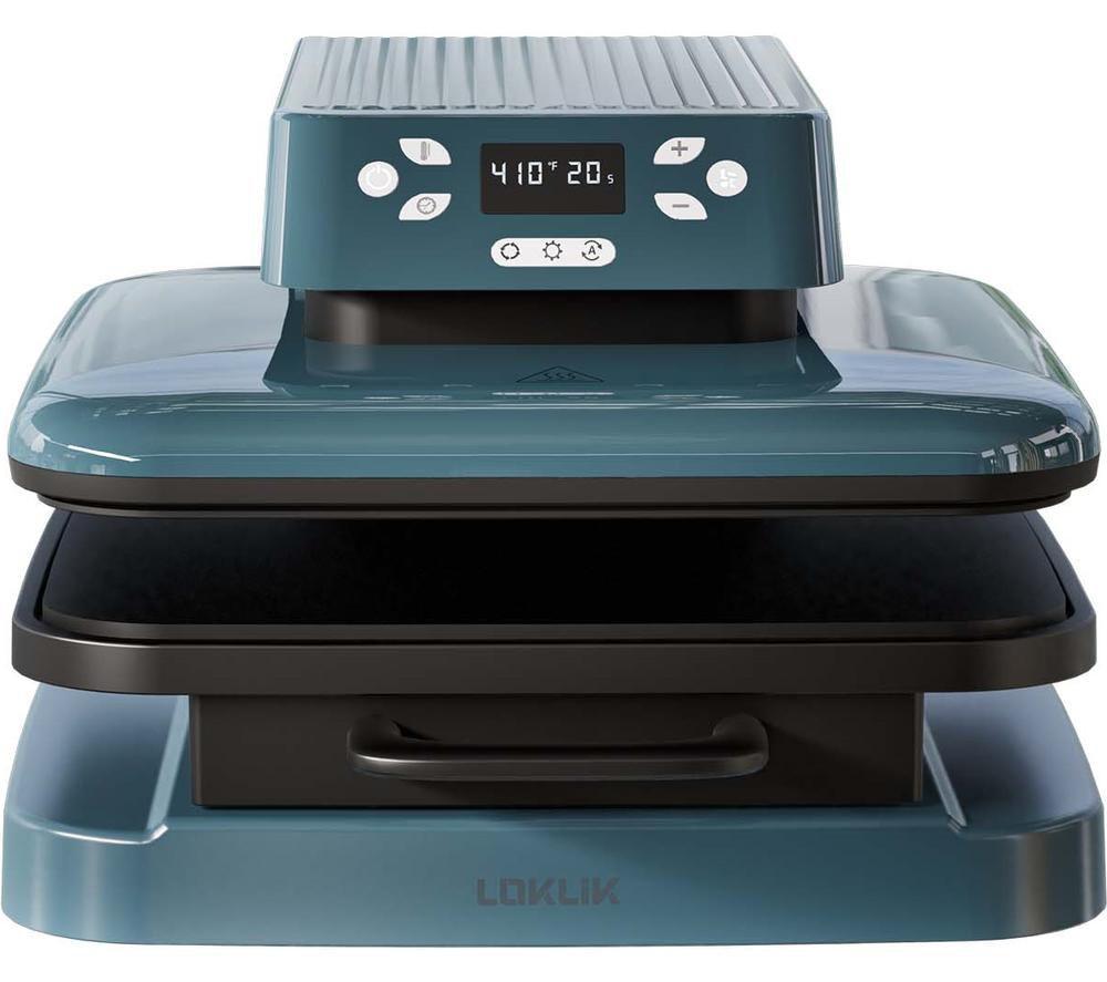 LOKLIK ImPress Auto Heat Press - Denim Blue