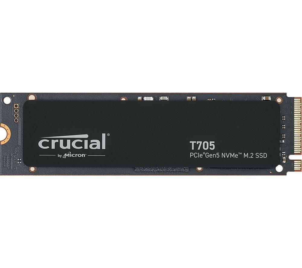 CRUCIAL T705 M.2 Internal SSD with Heatsink - 1 TB