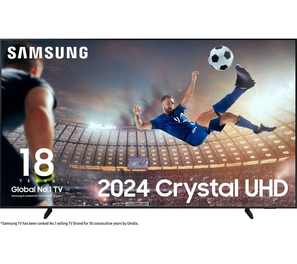 Samsung UE98DU9000KXXU 98 Smart 4K Ultra HD HDR LED TV with Bixby & Amazon Alexa, Black