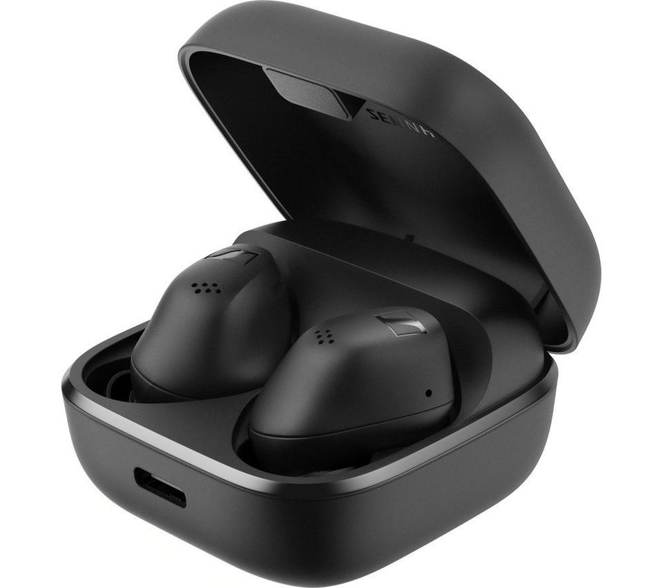 SENNHEISER Accentum Wireless Bluetooth Noise-Cancelling Earbuds - Black