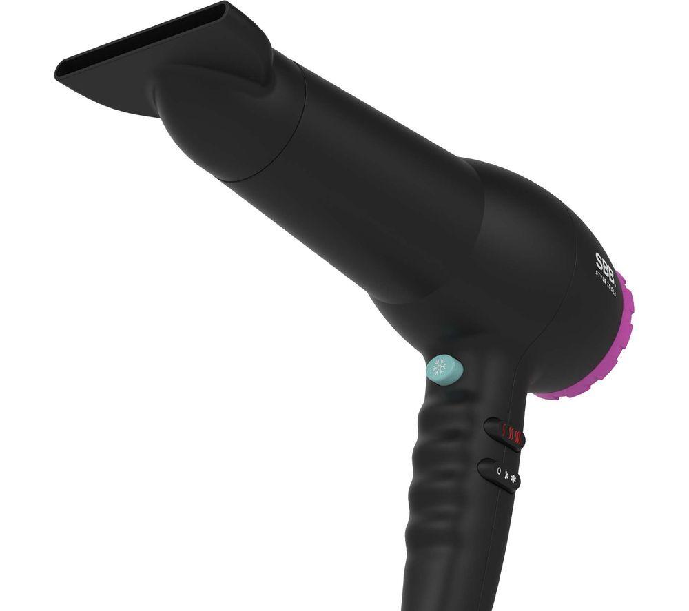 SBB SBDR-5000-GB Big Blowout Hair Dryer - Black image number 2 of 3
