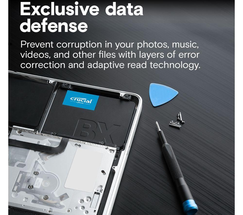 CRUCIAL BX500 2.5" Internal SSD - 4 TB image number 5 of 7