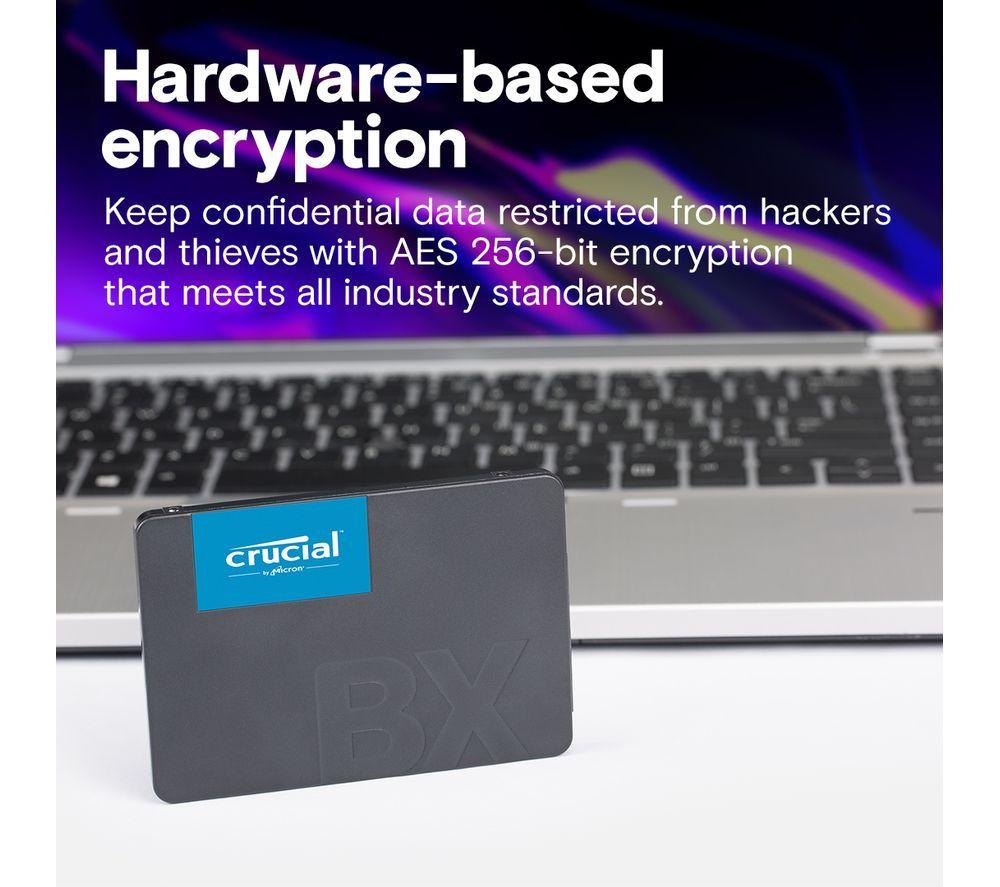 CRUCIAL BX500 2.5" Internal SSD - 4 TB image number 6 of 7