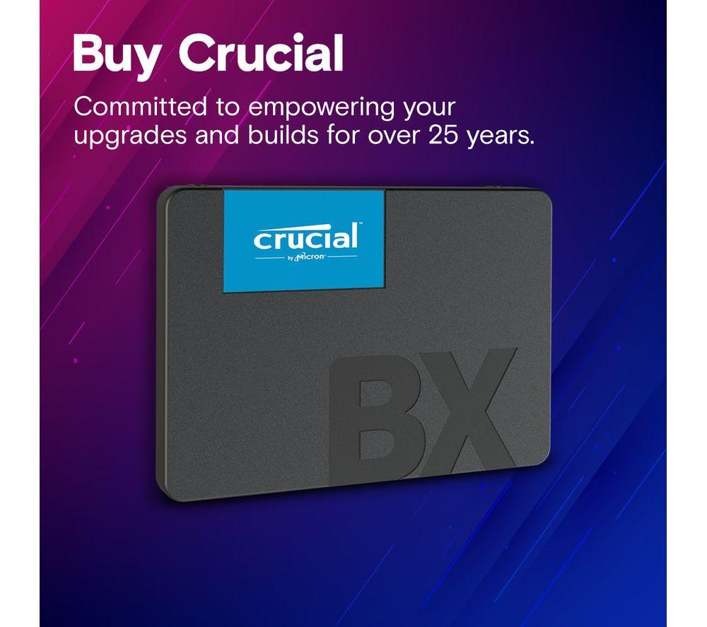 CRUCIAL BX500 2.5" Internal SSD - 4 TB image number 7 of 7