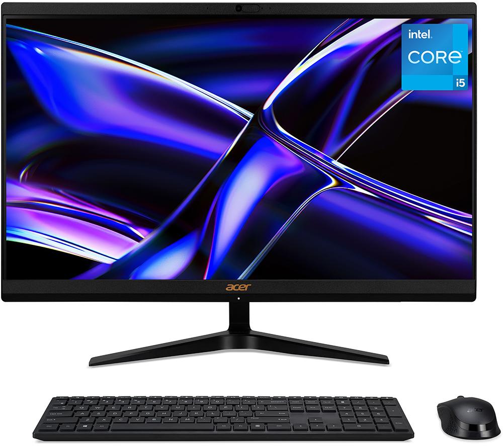 ACER Aspire C24-1800 23.8inch All-in-One PC - Intel®Core  i5, 512 GB SSD, Black