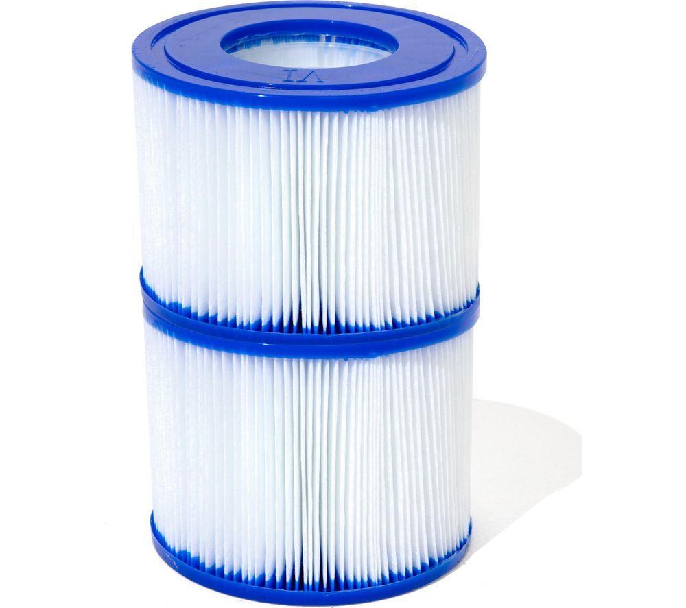 LAY-Z-SPA Filter Cartridge - Pack of 12 image number 2 of 5