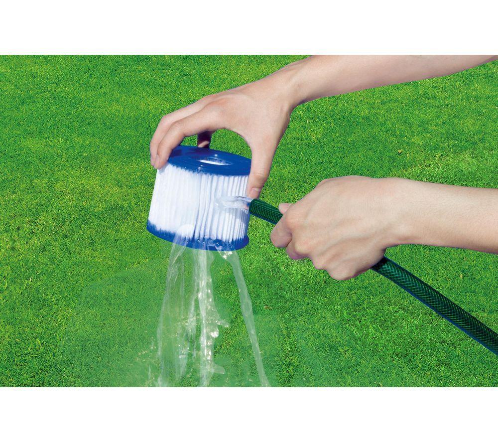 LAY-Z-SPA Filter Cartridge - Pack of 12 image number 4 of 5