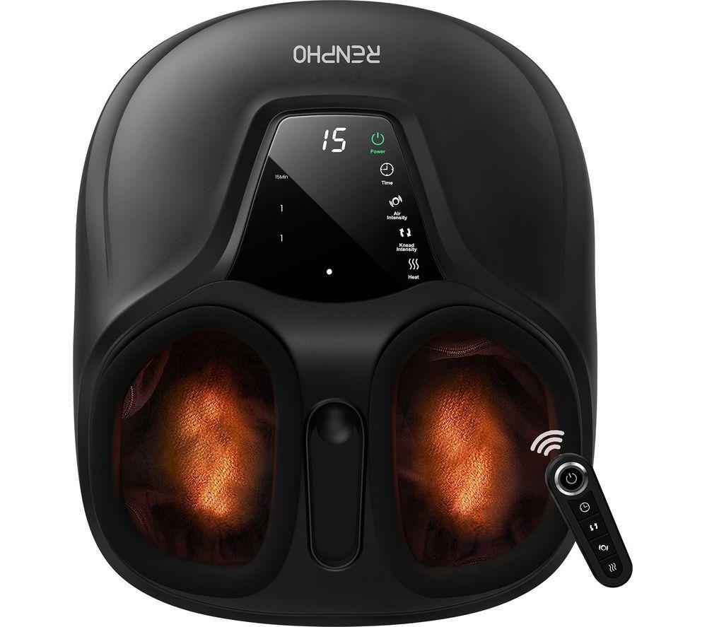 RENPHO Compact Shiatsu Foot Massager - Black