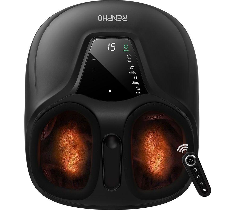 Buy RENPHO Compact Shiatsu Foot Massager - Black | Currys