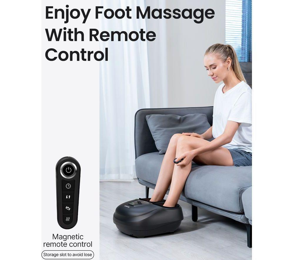 RENPHO Compact Shiatsu Foot Massager - Black image number 6 of 6