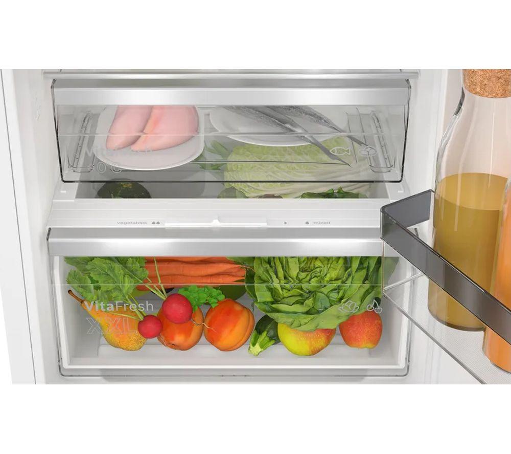 BOSCH Series 4 KIN96VFD0 Integrated 60/40 Fridge Freezer - Fixed Hinge image number 2 of 8