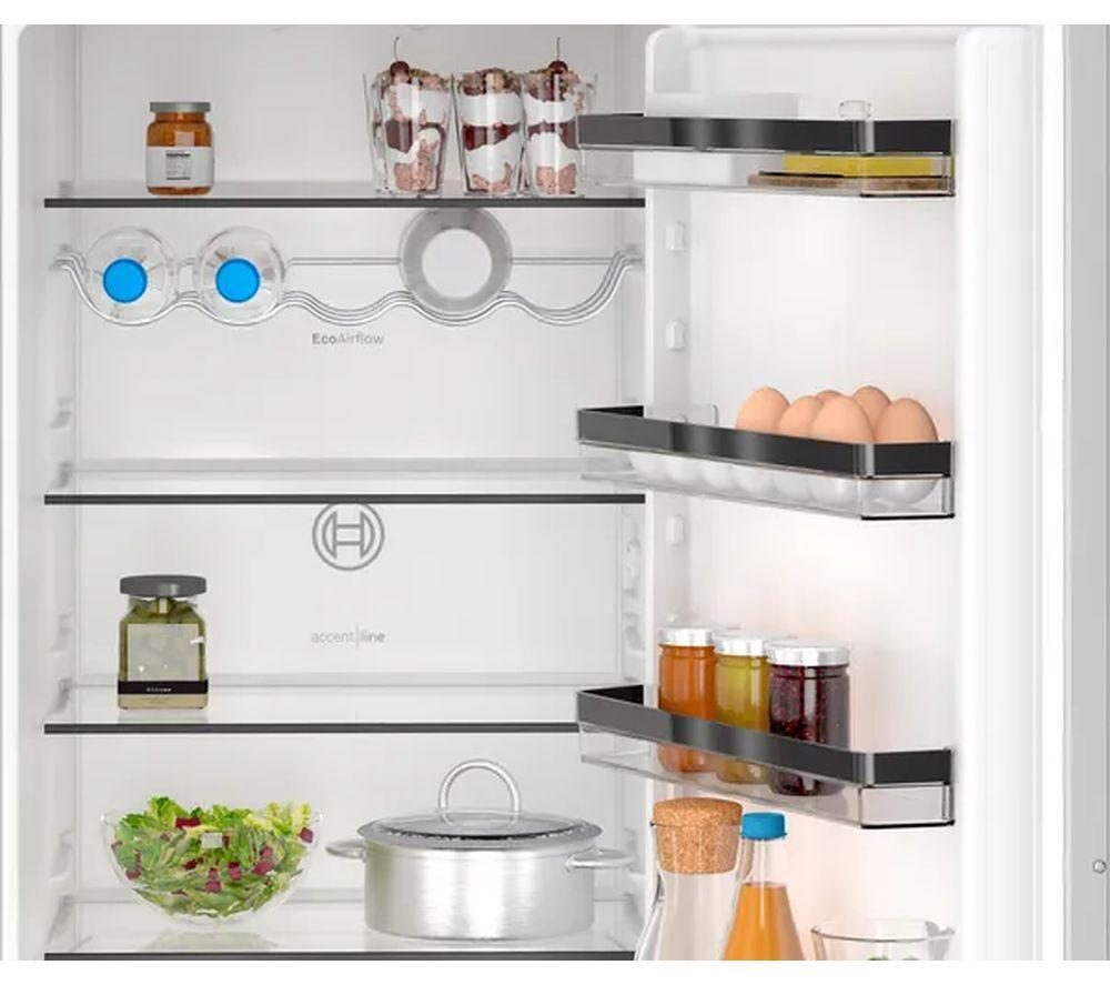 BOSCH Series 4 KIN96VFD0 Integrated 60/40 Fridge Freezer - Fixed Hinge image number 3 of 8
